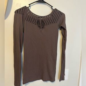 Free People long sleeve
